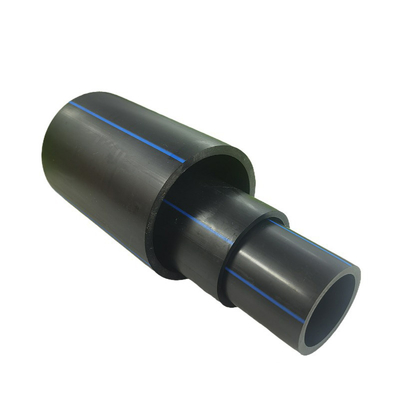 ISO4427 ท่อ HDPE โพลีเอธิลีนความหนาแน่นสูงสําหรับน้ําเสียอุตสาหกรรม