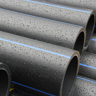 ISO4427 ท่อ HDPE โพลีเอธิลีนความหนาแน่นสูงสําหรับน้ําเสียอุตสาหกรรม