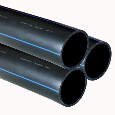 ราคา PN6-PN16 ราคาแรงดัน HDPE ท่อประปาสําหรับการกระจายน้ําที่ใช้นาน