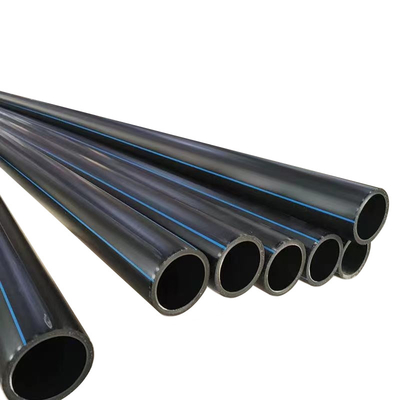 ท่อปัสดุน้ํา HDPE โพลีเอธิลีนความหนาสูง และความหนา 2.3mm-117.6mm เหมาะสําหรับเครือข่ายกระจายน้ํา