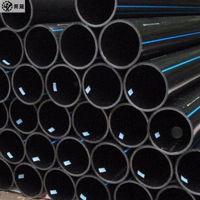 PN6-PN16 ปริมาณความดัน HDPE ท่อประปาสําหรับการใช้งานอุตสาหกรรม