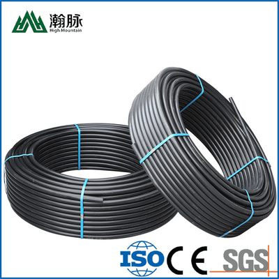 2.3mm-117.6mm ความหนา HDPE Pipe สําหรับมาตรฐาน ISO4427/4437 ในสภาพแวดล้อมอุตสาหกรรม