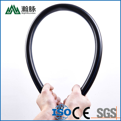 ท่อประปาน้ํา HDPE ท่อประปาน้ําที่มีความทนทานต่อการกระแทกที่ดีและได้รับการรับรอง ISO4427/4437