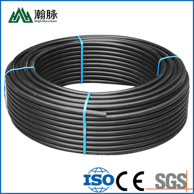 ท่อประปา HDPE ที่ทนทานต่อการกัดกร่อน DN16mm-1800mm 1.25mpa-2.5mpa สําหรับการใช้งาน