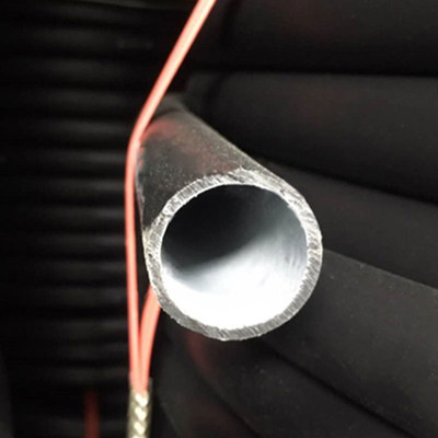 2.3mm-117.6mm ความหนา HDPE Pipe สําหรับมาตรฐาน ISO4427/4437 ในสภาพแวดล้อมอุตสาหกรรม