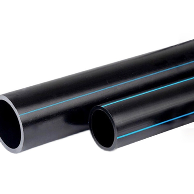 ท่อประปาน้ํา HDPE ท่อประปาน้ําที่มีความทนทานต่อการกระแทกที่ดีและได้รับการรับรอง ISO4427/4437