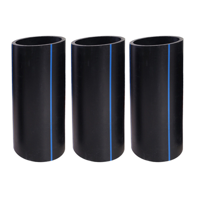 ท่อประปา HDPE ที่ทนทานต่อการกัดกร่อน DN16mm-1800mm 1.25mpa-2.5mpa สําหรับการใช้งาน
