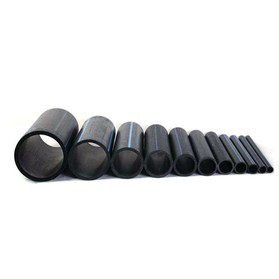 2.3mm-117.6mm ความหนา HDPE ท่อประปาสําหรับความยืดหยุ่นสูงและน่าสนใจและมีเหตุผล
