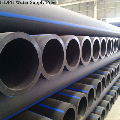 ท่อประปา HDPE ที่น่าเชื่อถือ สําหรับระบบการจัดจําหน่ายน้ําที่มีความประหยัดและไม่รั่วนาน