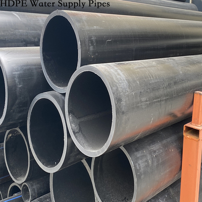 พรีเมียม HDPE ท่อน้ํา ทนทานต่อการกัดกร่อน ขนาดที่กําหนดเอง ทันต้านการรั่ว Global Buyers