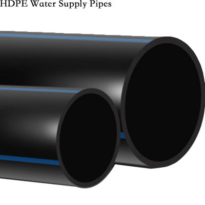 ท่อประปา HDPE ทนทานต่อการรั่วไหลเพื่อการกระจายน้ําที่มีประสิทธิภาพ