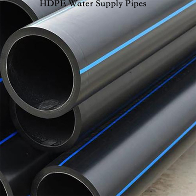 ท่อประปา HDPE ทนทานต่อการรั่วไหลเพื่อการกระจายน้ําที่มีประสิทธิภาพ