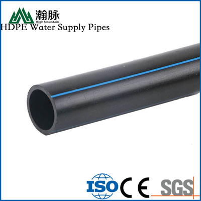 ท่อประปา HDPE ทนทานต่อการรั่วไหลเพื่อการกระจายน้ําที่มีประสิทธิภาพ