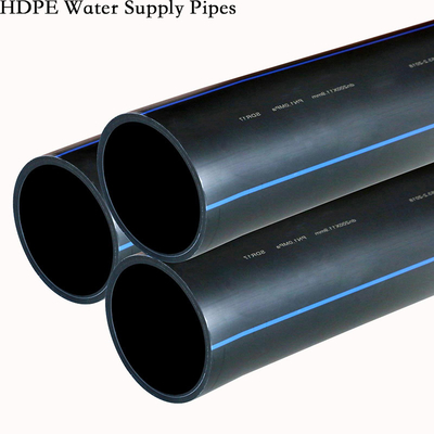 ท่อประปา HDPE ทนทานต่อการรั่วไหลเพื่อการกระจายน้ําที่มีประสิทธิภาพ