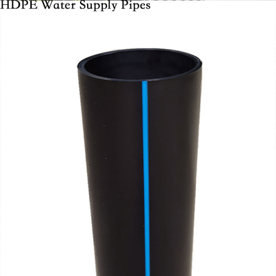 ท่อประปา HDPE ทนทานสําหรับการกระจายน้ําที่ไม่รั่วนาน