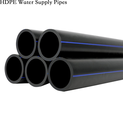 ท่อประปา HDPE ทนทานสําหรับการกระจายน้ําที่ไม่รั่วนาน