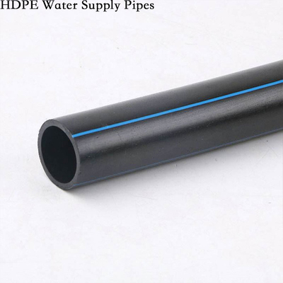 ท่อประปา HDPE ทนทานสําหรับการกระจายน้ําที่ไม่รั่วนาน