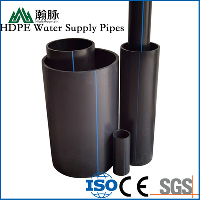 ท่อประปา HDPE ทนทานสําหรับการกระจายน้ําที่ไม่รั่วนาน