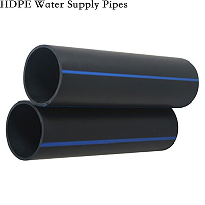 ท่อประปา HDPE ที่น่าเชื่อถือ สําหรับระบบการจัดจําหน่ายน้ําที่มีความประหยัดและไม่รั่วนาน