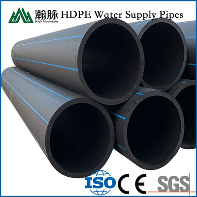 ท่อประปา HDPE ที่มีประสิทธิภาพสูง เพื่อการกระจายน้ําที่ปลอดภัย มีประสิทธิภาพและยาวนาน