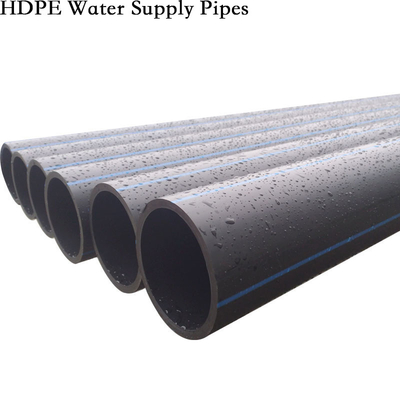 ท่อประปา HDPE ที่มีประสิทธิภาพสูง เพื่อการกระจายน้ําที่ปลอดภัย มีประสิทธิภาพและยาวนาน