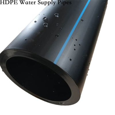 ท่อประปา HDPE ที่มีประสิทธิภาพสูง เพื่อการกระจายน้ําที่ปลอดภัย มีประสิทธิภาพและยาวนาน