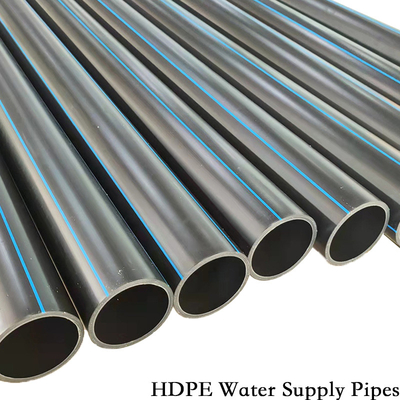 ท่อประปา HDPE ที่น่าเชื่อถือ สําหรับระบบการจัดจําหน่ายน้ําที่มีความประหยัดและไม่รั่วนาน