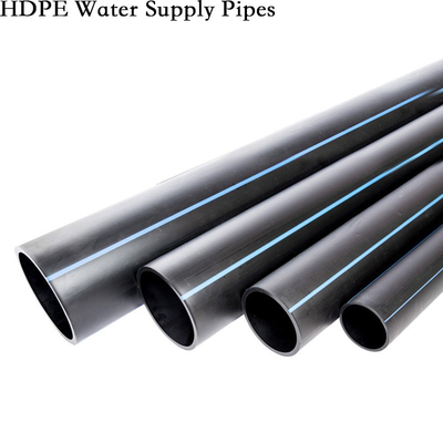 ท่อประปา HDPE ระดับพรีเมียม สําหรับแก้ไขการกระจายน้ําที่ทนทานต่อการกัดกร่อนและมีประสิทธิภาพสูง