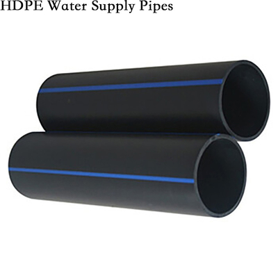 ท่อประปา HDPE ระดับพรีเมียม สําหรับแก้ไขการกระจายน้ําที่ทนทานต่อการกัดกร่อนและมีประสิทธิภาพสูง