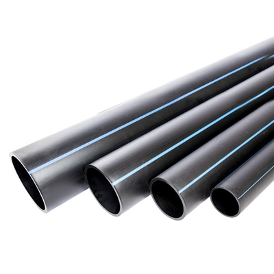 ปลอดภัยต่อสิ่งแวดล้อม การติดตั้งแบบไม่มีขัง หรือเปิดขัง ด้วยท่อน้ํา HDPE สีดํา