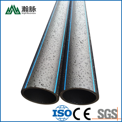 11.8m ความหนาแน่นของความยาว Polyethylene HDPE PE Pipe สําหรับการคุ้มครองสิ่งแวดล้อม