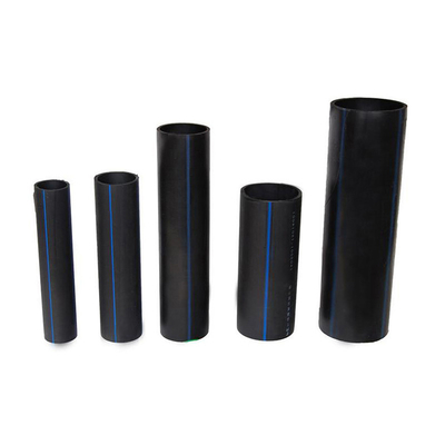 11.8m ความหนาแน่นของความยาว Polyethylene HDPE PE Pipe สําหรับการคุ้มครองสิ่งแวดล้อม