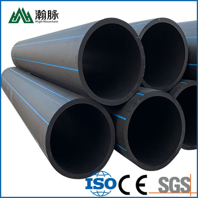 ตัวอย่างที่ให้บริการ หลอดประปา HDPE พร้อมการเชื่อมต่อผ่าตัด 5.8m ความยาวและมากกว่า