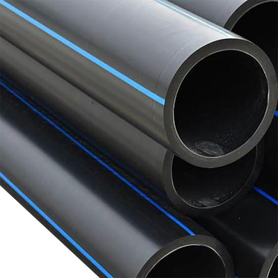ท่อน้ํา HDPE โพลีเอธิลีนความหนาแน่นสูง สําหรับวัสดุแพร่ PE100 ในอุตสาหกรรม
