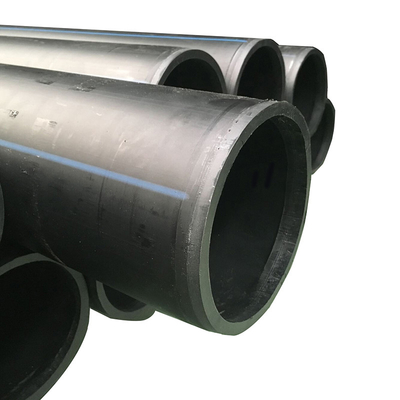 ท่อน้ํา HDPE โพลีเอธิลีนความหนาแน่นสูง สําหรับวัสดุแพร่ PE100 ในอุตสาหกรรม