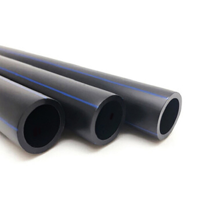ท่อปัสดุน้ํา HDPE โพลีเอธิลีนความหนาแน่นสูง สําหรับความทนทานต่อการกัดกร่อน ระยะอุณหภูมิ -20°C ถึง 40°C