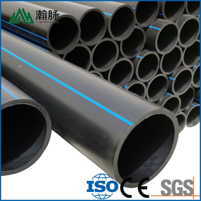 PN6-PN16 ระดับความดัน HDPE ท่อประปาสําหรับวิธีการเชื่อมต่อไฟฟ้าเพื่อตอบสนองความต้องการของลูกค้า