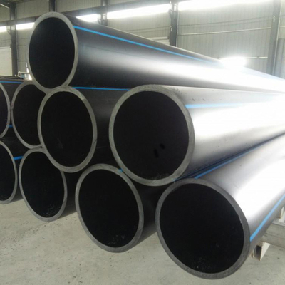 PN6-PN16 ระดับความดัน HDPE ท่อประปาสําหรับวิธีการเชื่อมต่อไฟฟ้าเพื่อตอบสนองความต้องการของลูกค้า