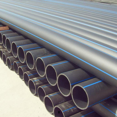 PN6-PN16 ระดับความดัน HDPE ท่อประปาสําหรับวิธีการเชื่อมต่อไฟฟ้าเพื่อตอบสนองความต้องการของลูกค้า