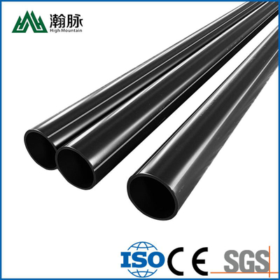 ท่อน้ํา HDPE ที่มีประสิทธิภาพสูงสําหรับระบบขนส่งของเหลวที่ไม่รั่วนาน