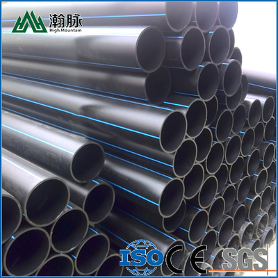 ความทนทาน UV ที่ยอดเยี่ยม ท่อประปา HDPE ที่มีความทนทานต่อแรงกระแทกสูง -20C ถึง 40C