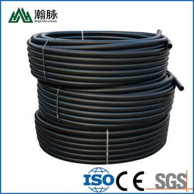 ท่อประปา HDPE ขนาด DN16mm-1800mm ท่อประปาที่มีความทนทานต่อแรงกระแทกสูง และมาตรฐาน EN12201