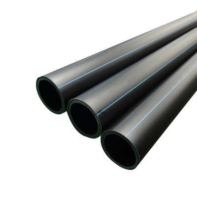 ความทนทาน UV ที่ยอดเยี่ยม ท่อประปา HDPE ที่มีความทนทานต่อแรงกระแทกสูง -20C ถึง 40C