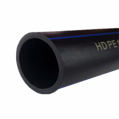 ความทนทาน UV ที่ยอดเยี่ยม ท่อประปา HDPE ที่มีความทนทานต่อแรงกระแทกสูง -20C ถึง 40C