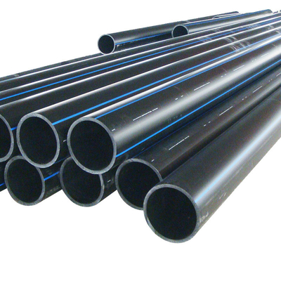 ความทนทาน UV ที่ยอดเยี่ยม ท่อประปา HDPE ที่มีความทนทานต่อแรงกระแทกสูง -20C ถึง 40C