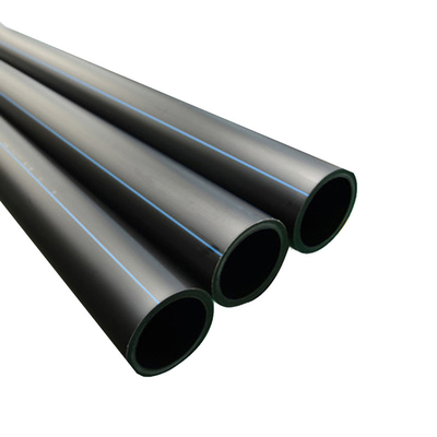 ความทนทาน UV ที่ยอดเยี่ยม ท่อประปา HDPE ที่มีความทนทานต่อแรงกระแทกสูง -20C ถึง 40C