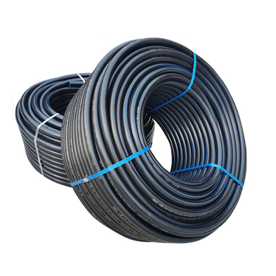 ท่อประปา HDPE ขนาด DN16mm-1800mm ท่อประปาที่มีความทนทานต่อแรงกระแทกสูง และมาตรฐาน EN12201