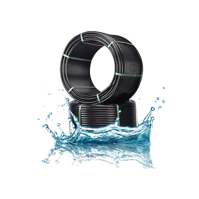 ท่อประปา HDPE ขนาด DN16mm-1800mm ท่อประปาที่มีความทนทานต่อแรงกระแทกสูง และมาตรฐาน EN12201