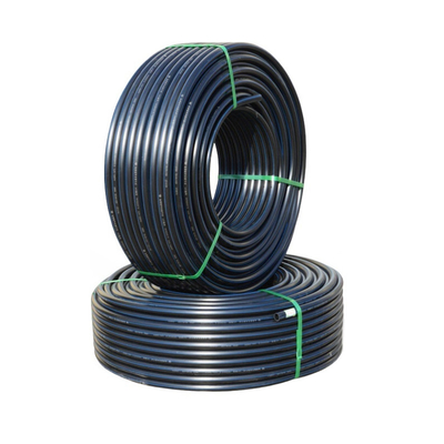 ท่อประปา HDPE ขนาด 20-1200 มม สําหรับการระบายน้ําในสีดํา