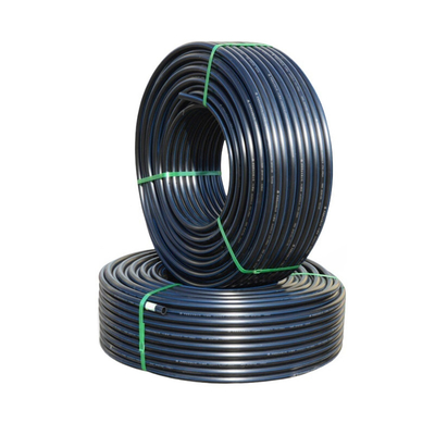 ท่อประปา HDPE ขนาด 20-1200 มม สําหรับการระบายน้ําในสีดํา